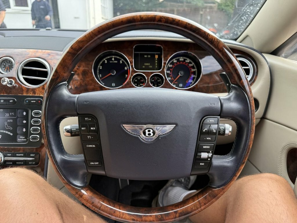 Bentley Continental Gt 6.0 Gt Coupe 552 Bhp Mulliner Silver #13