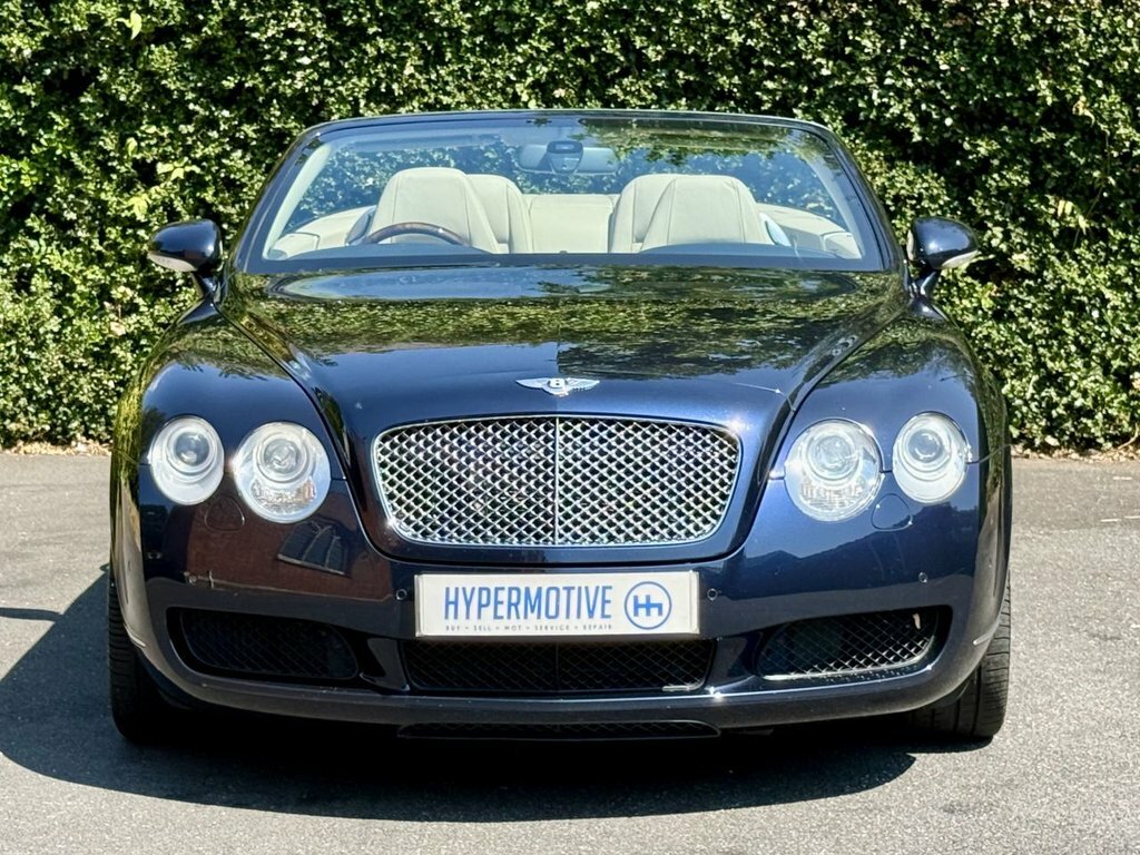 Bentley Continental Gt 6L Gtc Blue #5