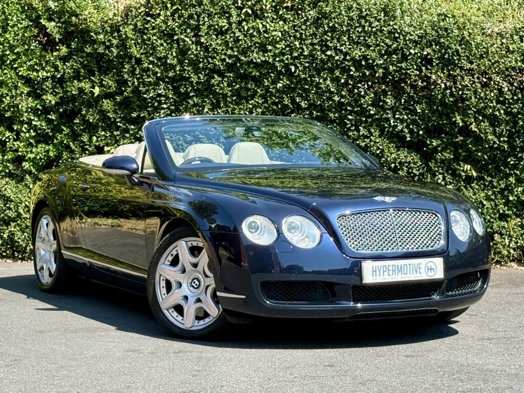 Bentley Continental Gt 6L Gtc Blue