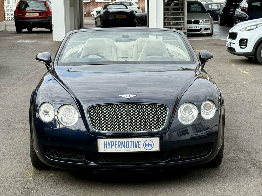 Bentley Continental Gt Continental Gtc Blue #2