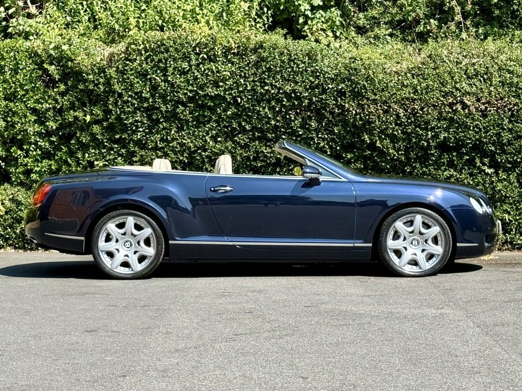 Bentley Continental Gt 6L Gtc Blue #2
