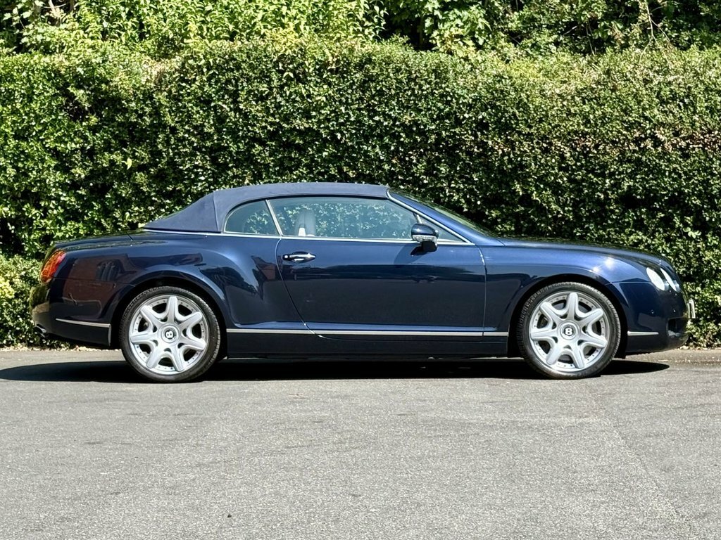 Bentley Continental Gt 6L Gtc Blue #3