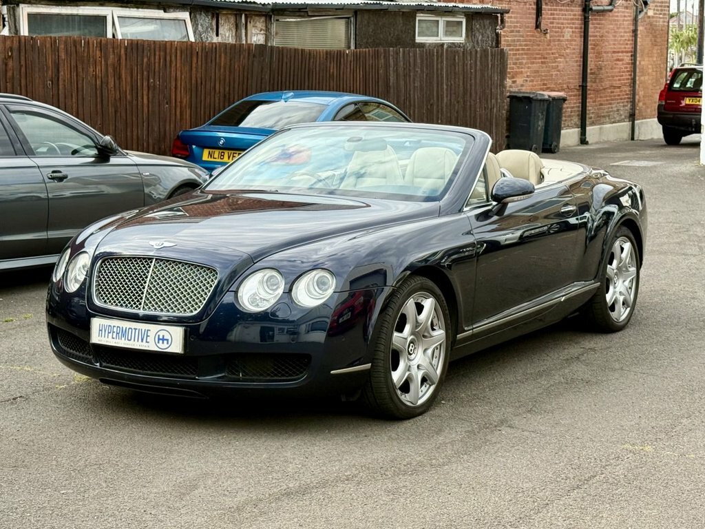 Bentley Continental Gt Continental Gtc Blue #3
