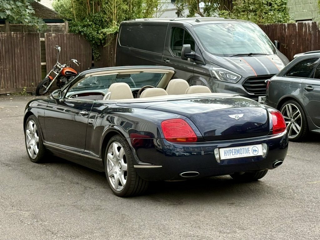 Bentley Continental Gt Continental Gtc Blue #4