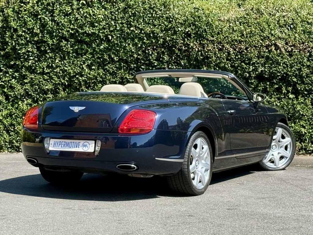 Bentley Continental Gt 6L Gtc Blue #6
