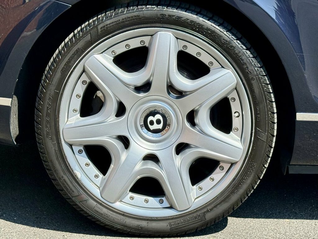 Bentley Continental Gt 6.0 W12 Gtc 4Wd Euro 4 Silver #20