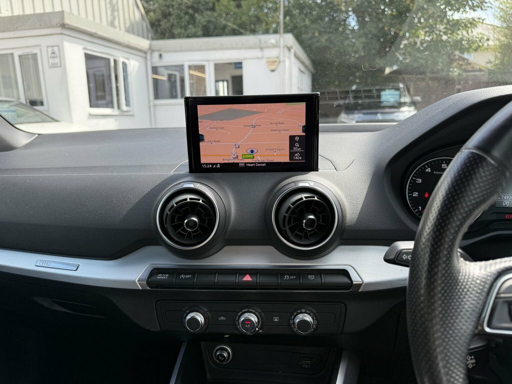 Audi Q2 1.6 Tdi Sport Euro 6 Ss Grey #9