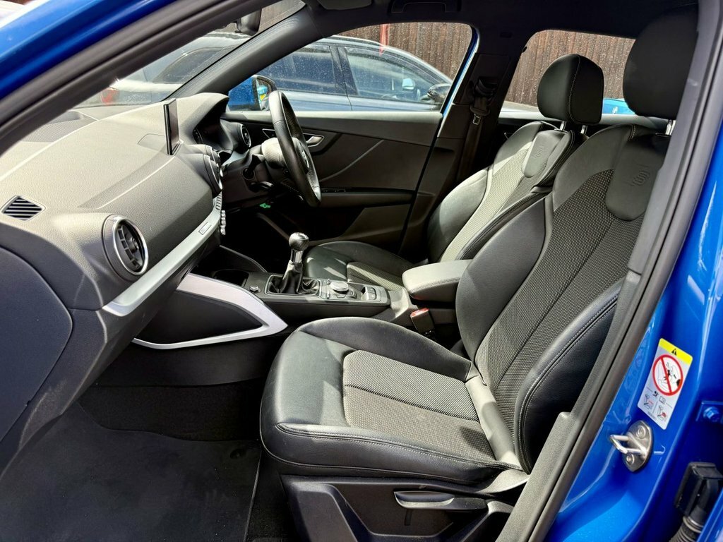 Audi Q2 1L S Line Blue #6