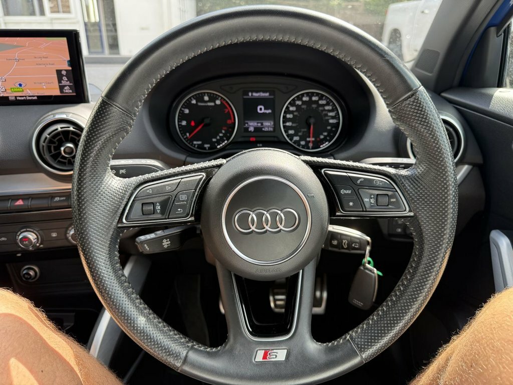 Audi Q2 1.6 Tdi Sport Euro 6 Ss Grey #7