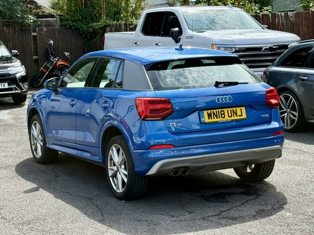 Audi Q2 1L S Line Blue #3