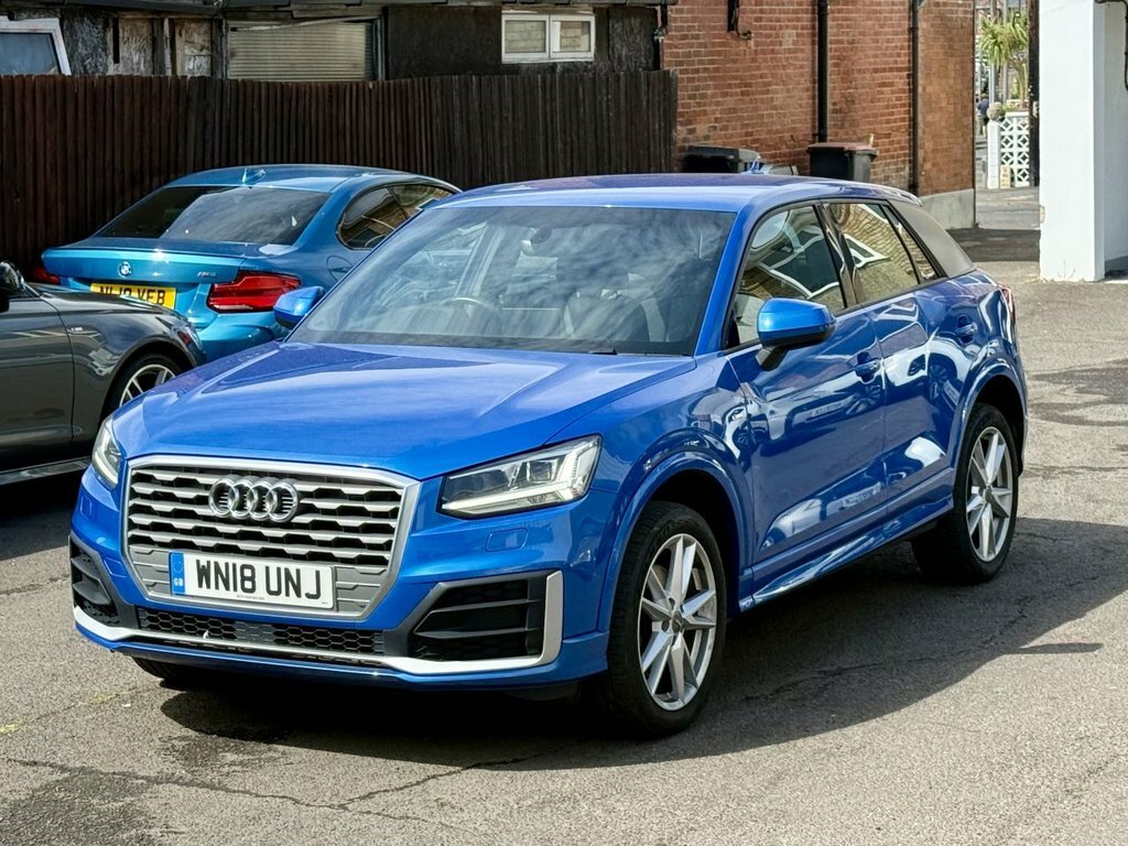 Audi Q2 1L S Line Blue #2