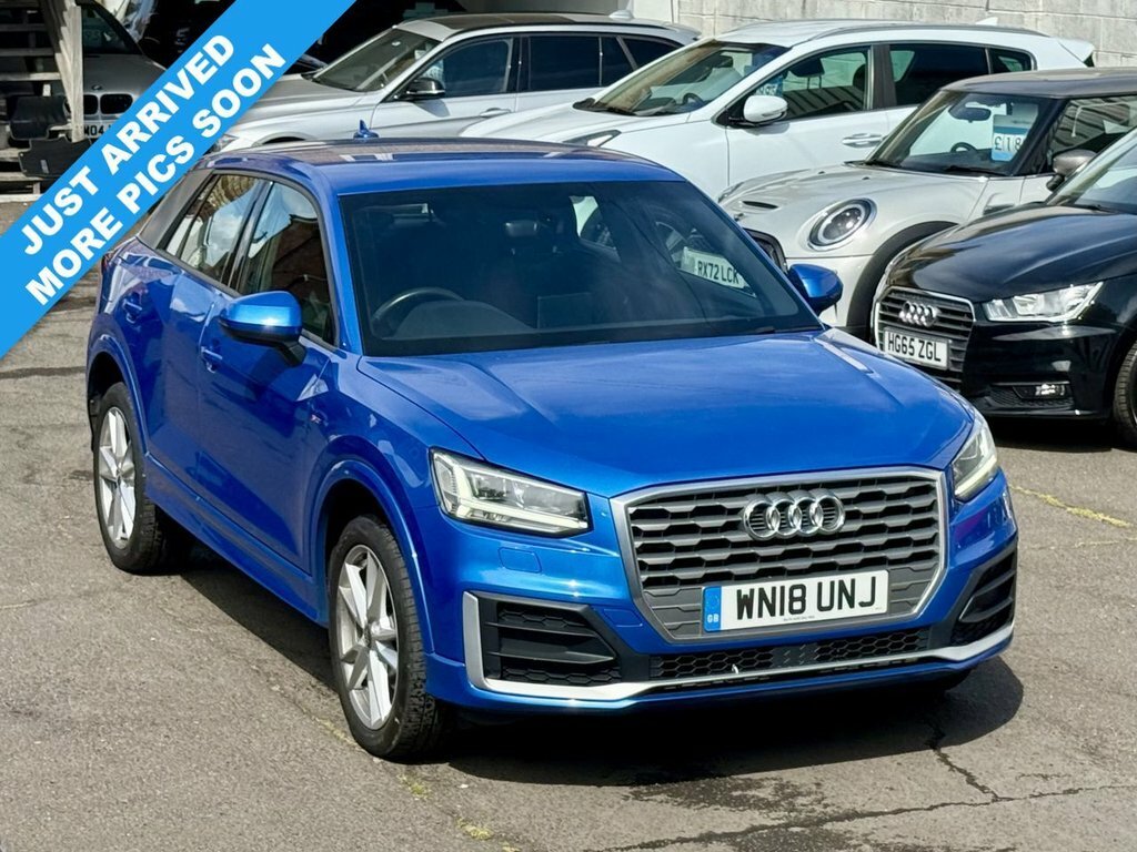 Audi Q2 1L S Line Blue