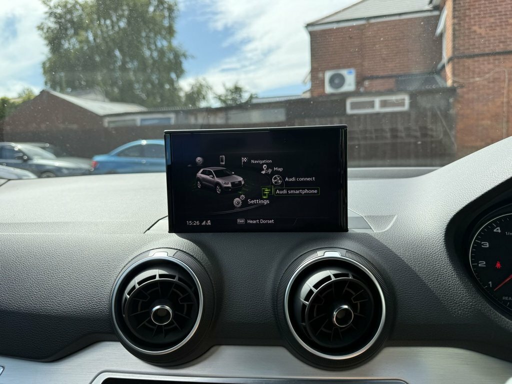 Audi Q2 1.6 Tdi Sport Euro 6 Ss Grey #10