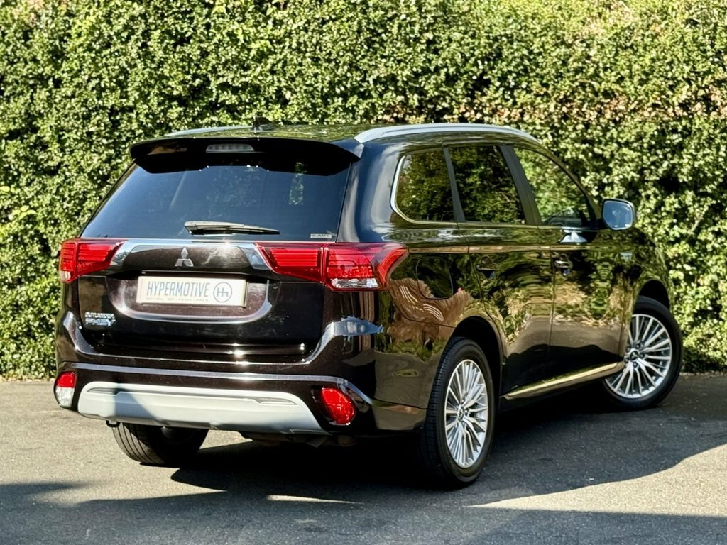 Mitsubishi Outlander 2L Exceed Black #5