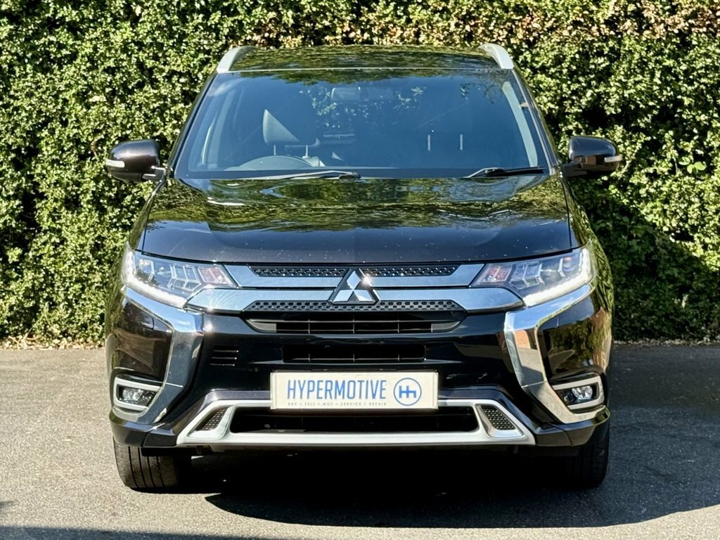 Mitsubishi Outlander 2L Exceed Black #2