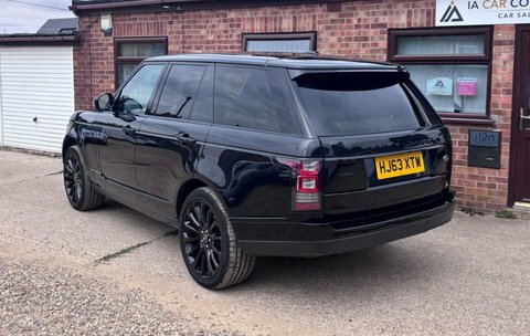 Land Rover Range Rover 4.4 Range Rover HJ63XTW Black #5
