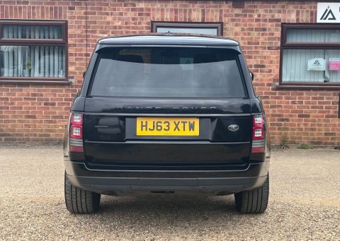 Land Rover Range Rover 4.4 Range Rover HJ63XTW Black #6