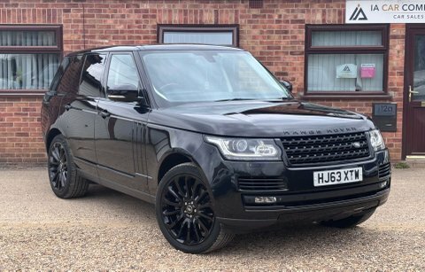 Land Rover Range Rover 4.4 Range Rover Black