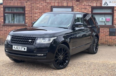 Land Rover Range Rover 4.4 Range Rover HJ63XTW Black #3