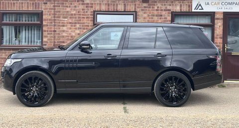 Land Rover Range Rover 4.4 Range Rover HJ63XTW Black #4