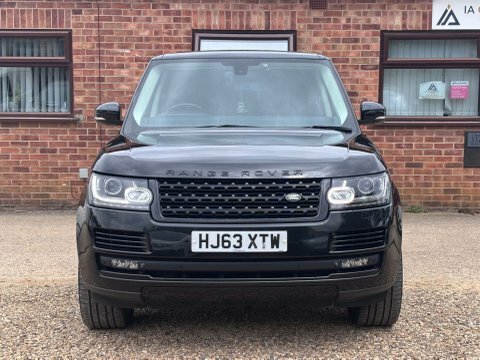 Land Rover Range Rover 4.4 Range Rover HJ63XTW Black #2