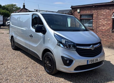 Vauxhall Vivaro 1.6 Vivaro 2900 Silver
