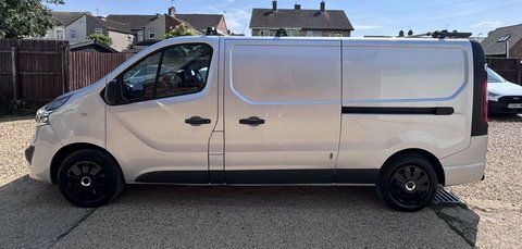 Vauxhall Vivaro 1.6 Vivaro 2900 FD19XRL Silver #6