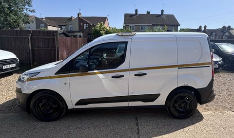 Ford Transit Connect 1.5 Transit Connect YO68DWV White #6