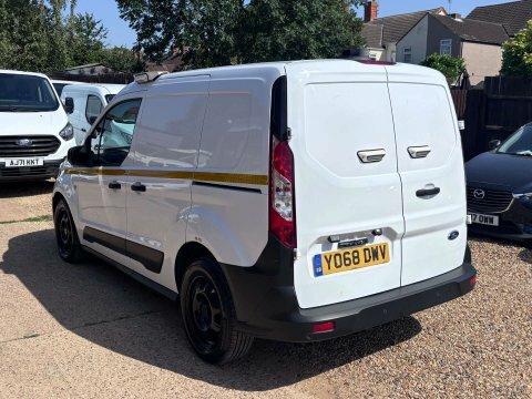 Ford Transit Connect 1.5 Transit Connect YO68DWV White #5