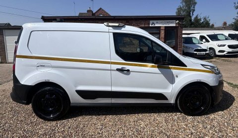 Ford Transit Connect 1.5 Transit Connect YO68DWV White #2