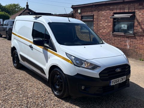 Ford Transit Connect 1.5 Transit Connect White