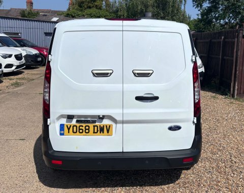 Ford Transit Connect 1.5 Transit Connect YO68DWV White #4