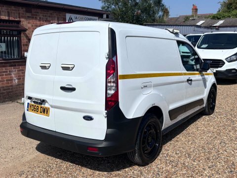 Ford Transit Connect 1.5 Transit Connect YO68DWV White #3