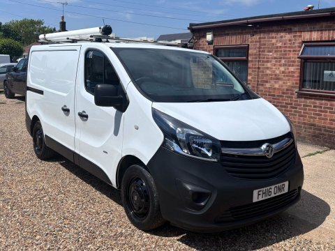 Vauxhall Vivaro 1.6 Vivaro 2900 White