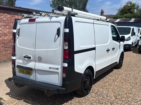 Vauxhall Vivaro 1.6 Vivaro 2900 FH16ONR White #2