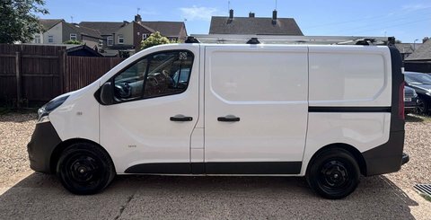 Vauxhall Vivaro 1.6 Vivaro 2900 FH16ONR White #6
