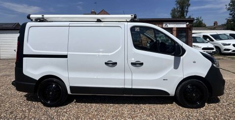 Vauxhall Vivaro 1.6 Vivaro 2900 FH16ONR White #3