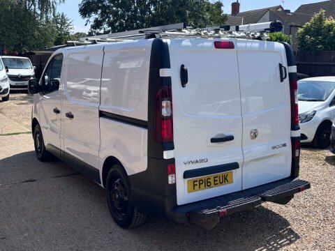 Vauxhall Vivaro 1.6 Vivaro 2900 FP16EUK White #5