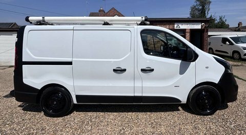Vauxhall Vivaro 1.6 Vivaro 2900 FP16EUK White #2