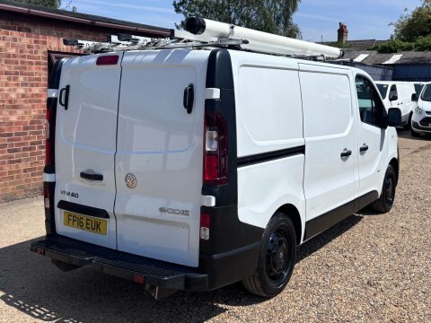 Vauxhall Vivaro 1.6 Vivaro 2900 FP16EUK White #3