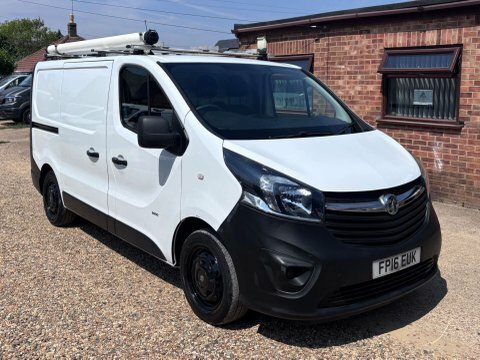 Vauxhall Vivaro 1.6 Vivaro 2900 White