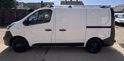 Vauxhall Vivaro 1.6 Vivaro 2900 FP16EUK White #6