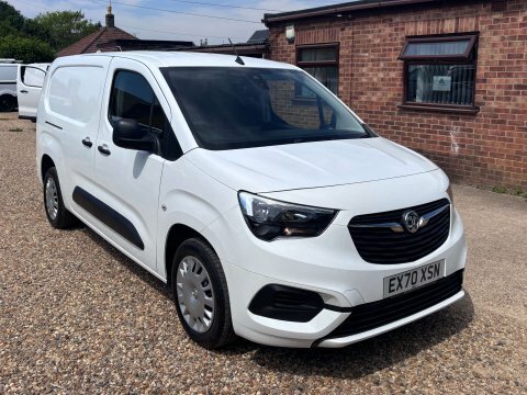 Vauxhall Combo 1.5 Combo 2300 White
