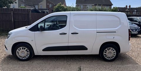 Vauxhall Combo 1.5 Combo 2300 EX70XSN White #6