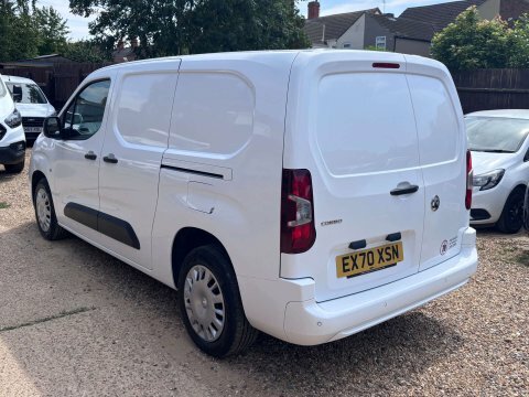 Vauxhall Combo 1.5 Combo 2300 EX70XSN White #5