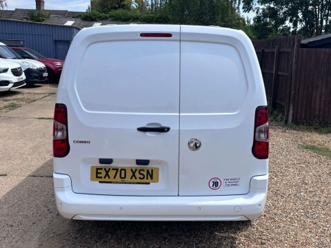 Vauxhall Combo 1.5 Combo 2300 EX70XSN White #4
