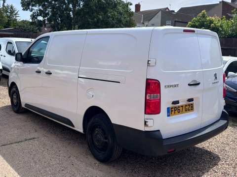 Peugeot Expert 1.6 Expert Professional FP67GZB White #5