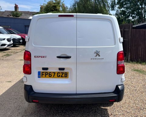 Peugeot Expert 1.6 Expert Professional FP67GZB White #4