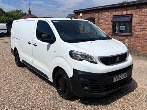 Peugeot Expert 1.6 Expert Professional White