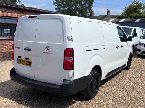 Peugeot Expert 1.6 Expert Professional FP67GZB White #3